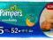 PAMPERS Pieluchy Active Baby, Economy. 24h!