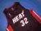 ORYGINALNA KOSZULKA _MIAMI HEAT_O NEAL_REEBOK XL