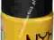 NYX Lakier do paznokci matowy Yellow żółty