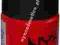 NYX Lakier do paznokci matowy Red czerwony