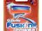 Gillette Fusion Power 4 Sztuki Ostrza