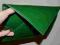 zielona kopertówka SOLAR zieleń lakierowana