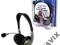 Słuchawki stereo z mikrofonem LogiLink HS0016