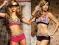RIVAGE ŚLICZNE BIKINI Z SZORTAMI PUSH UP 36