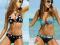ŚLICZNE BIKINI PUSH UP EMILY MUSZLE 40