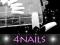 4nails - TIPSY 100szt french SZEWRON - ŚLUBNE