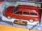 VW VOLKSWAGEN PASSAT VARIANT 2001 WELLY 1:34 bordo