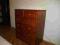 komoda sosnowa kolor teak 6 szuflad 80 X 100