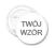 Przypinki, badges,pins z TWOIM WZOREM 100szt.37mm!