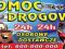 HIT!! POMOC DROGOWA baner 3m/1,5m reklama serwis