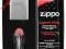 ZIPPO ZESTAW STARTOWY + ZAPAS