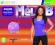 X360 GET FIT WITH MEL B +TAŚMA RESISTANCE BAND HIT