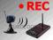 MINI REJESTRATOR + MAŁA MIKRO KAMERA BEZPRZEWODOWA