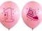 Balony 6szt NA ROCZEK 37 cm BOY GIRL Okazja HIT k5