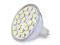 LED MR16 - 24x SMD 5050 230V 3000K GU5.3 39x96