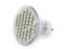 LED MR16 - 48x SMD 3528 230V 2,5W 3000K GU10 49x94