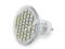 LED MR16 - 48x SMD 3528 230V 2,5W 6000K GU10 50x59