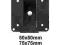 WIESZAK UCHWYT 13" - 30" VESA LCD 67x95