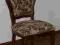 MEBLE STYLOWE - KRZESŁO styl europejski 77504
