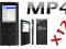 ODTWARZACZ 4GB MP4 MP3 1,8 FM CIENKI X12 GW wys.PL