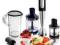 BLENDER ROBOT PHILIPS HR 1372 KRUSZY LÓD 700W P-ń