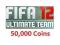 Fifa 12 Ultimate Team 50000 monet coins PC