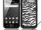Etui ZEBRA Samsung Galaxy Ace S5830 + FOLIA!