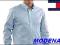 SALE-50% TOMMY HILFIGER KOSZULA NIEBIESKA - S