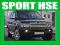 Range Rover Sport HSE 3.6D 2008r NAVI TV DVD F.VAT