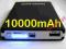 POWER BANK 10000mAh DO ZASTOSOWAŃ FOTO, VIDEO, MP3