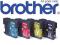 4x ORYGINAL BROTHER LC985 LC-985 J125 J315W J515W