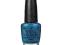 LAKIER OPI A56 ABSOLUTELY ALICE NIEBIESKI BROKAT