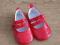 Śliczne czerwone balerinki