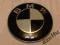 Znaczek emblemat czarny BMW E30 E34 E36 E38 E39