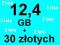 ORANGE FREE 12,4GB + 30PLN na koncie NAJTANIEJ