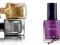 Avon lakier do paznokci 3 szt gold, metal, violet
