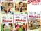 MIKOŁAJEK - ZESTAW cz. 1 2 3 4 5 - [5 DVD]