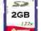 PRETEC KARTA PAMIĘCI SECUREDIGITAL 2GB 133x