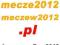 Domeny mecze2012.pl i meczew2012.pl na Euro 2012