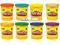 PLAY DOH CIASTOLINA 4 TUBY + 4 TUBY GRATIS OKAZJA