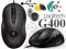 OPTYCZNA MYSZ DLA GRACZY LOGITECH G400 3600DPI USB