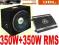 JBL GTO1214 350W RMS+ Crunch 350W RMS Pakiet GwPL