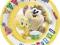 Talerzyki Baby Looney Tunes 18 cm 10 szt Urodziny