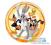 Talerzyki Bugs Bunny Królik Bugs duże 23cm 8szt