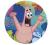 Talerzyki papierowe Sponge Bob 18cm 10szt Urodziny