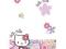 Obrus Hello Kitty 120 x 180 cm Urodziny Oryginalny