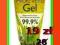 Żel aloesowy  99,9% bio Aloes 200 ml PROMOCJA