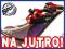 SNOWBOARD pierwsza deska do nauki 95 cm kompletna