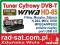 Tuner cyfrowy DVB-T MPEG4 WIWA HD-85 NEW HDMI USB