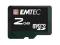 PAMIĘĆ EMTEC MICRO SD 2GB 60X +ADAPTER SD #SKLEP